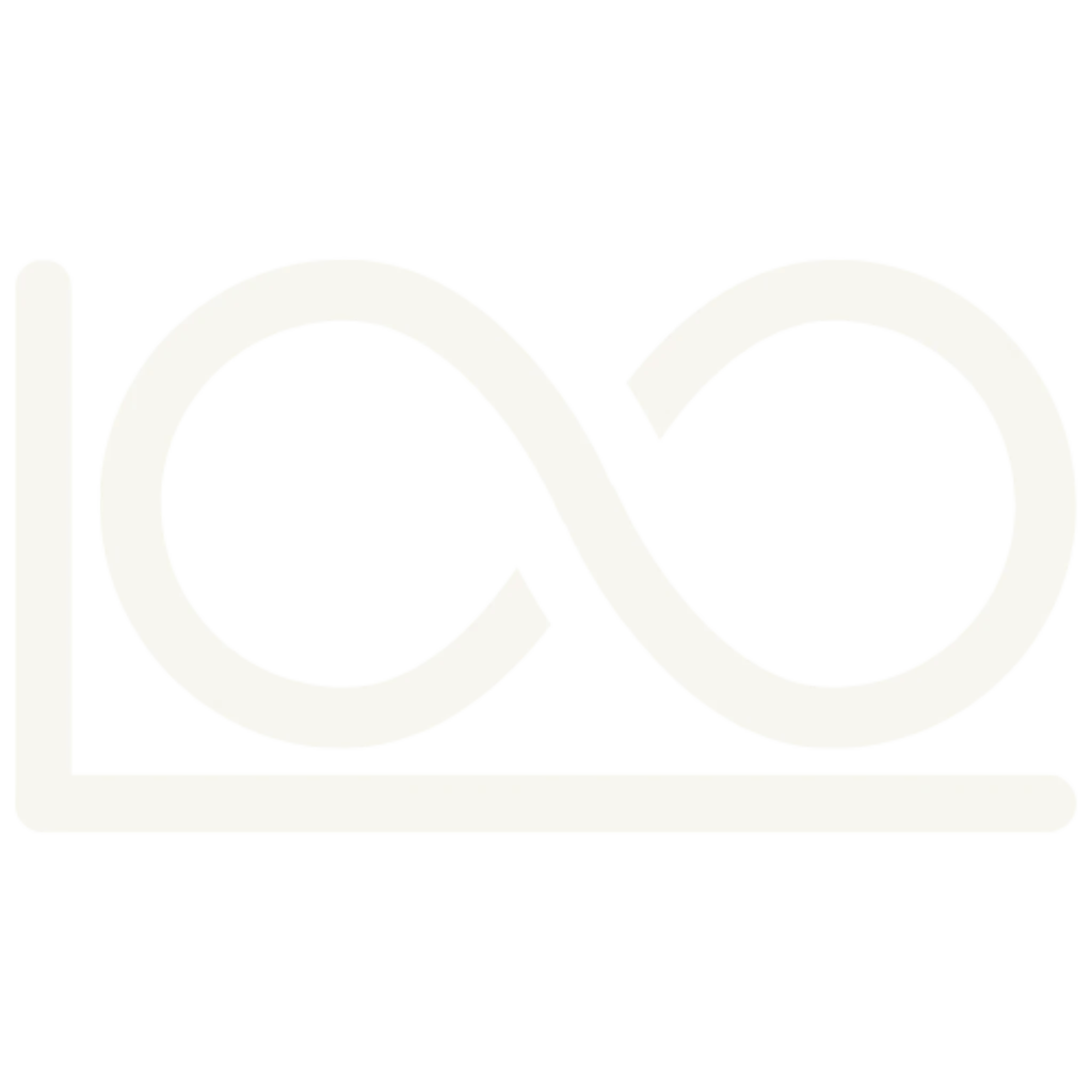 Loo Logo White